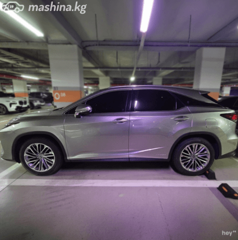 Lexus RX IV Рестайлинг 450h 3.5hyb CVT 4WD