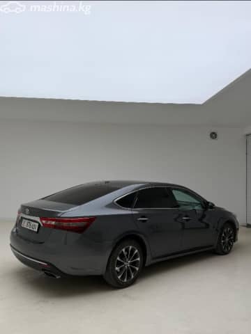 Toyota Avalon IV Рестайлинг 3.5 AT