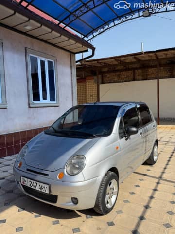 Daewoo Matiz I Рестайлинг 0.8 MT