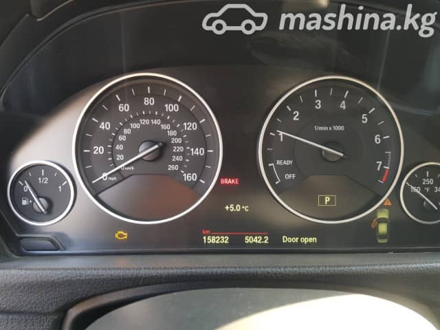 BMW 3 серии VI (F3x) Рестайлинг 320i 2.0 AT