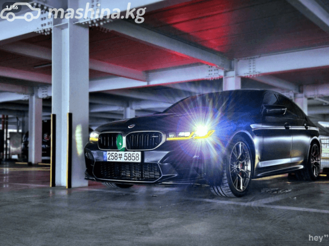 BMW M5 VI (F90) Рестайлинг CS 4.4 AT 4WD