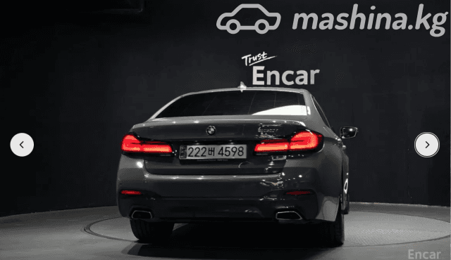 BMW 5 серии VII (G30/G31) Рестайлинг 530i 2.0 AT
