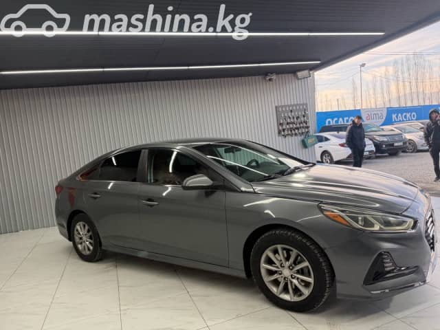 Hyundai Sonata VII (LF) Рестайлинг 2.4 GDi AT