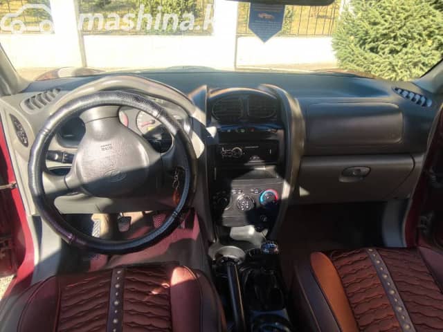 Hyundai Santa Fe I 2.4 MT 4WD