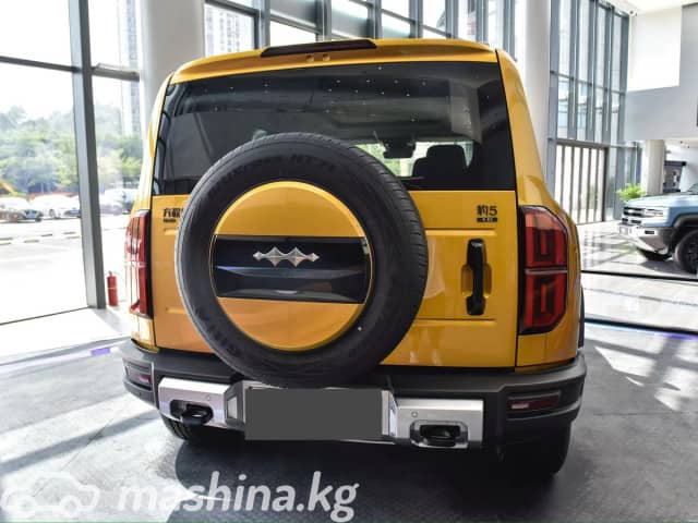 BYD FangChengBao Leopard 5 1.5hyb CVT 4WD