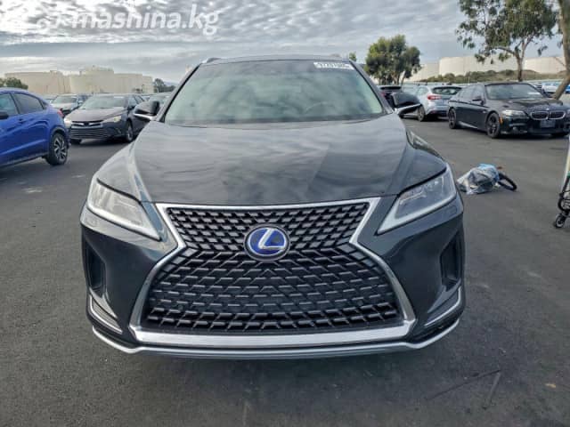 Lexus RX IV Рестайлинг 450hL 3.5hyb CVT 4WD