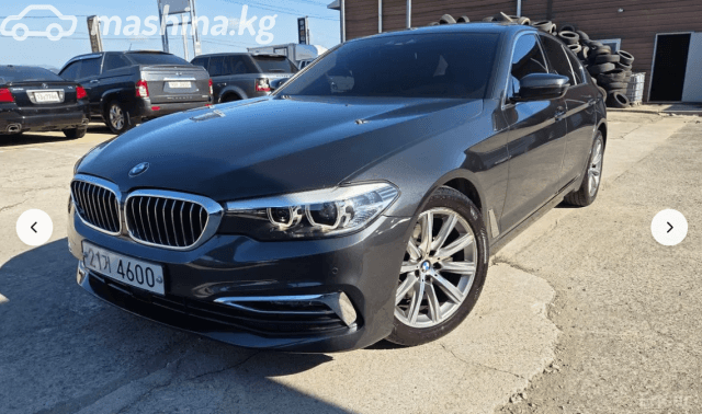 BMW 5 серии VII (G30/G31) 520i 2.0 AT