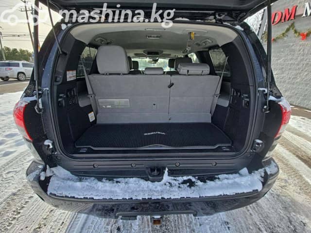 Toyota Sequoia II Рестайлинг 5.7 AT 4WD