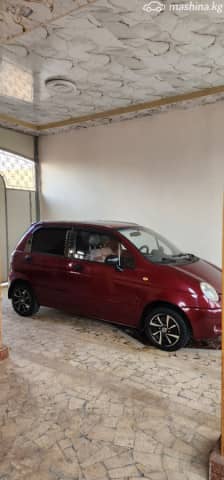 Daewoo Matiz I Рестайлинг 0.8 MT
