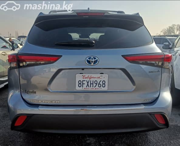 Toyota Highlander IV (U70) 2.5hyb AT 4WD
