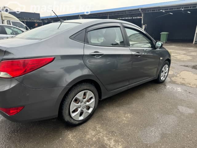 Hyundai Solaris I Рестайлинг 1.4 AT