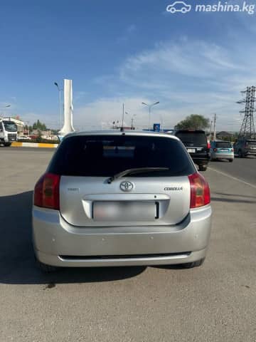 Toyota Corolla IX (E120, E130) Рестайлинг 1.6 AT