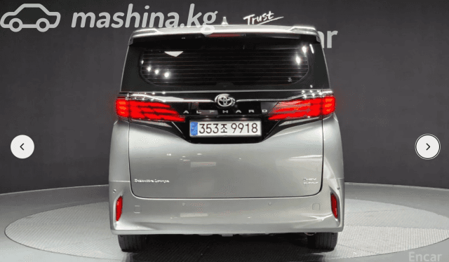 Toyota Alphard IV 2.5hyb CVT 4WD