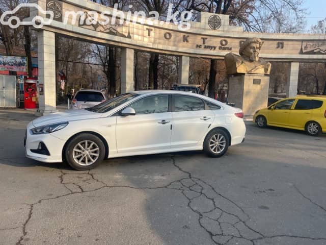 Hyundai Sonata VII (LF) Рестайлинг 2.0 AT