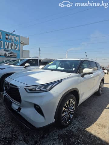 Toyota Highlander IV (U70) 2.0 AT 4WD