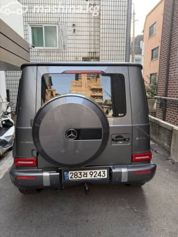 Mercedes-Benz G-Класс AMG II (W463) 63 AMG 4.0 AT 4WD