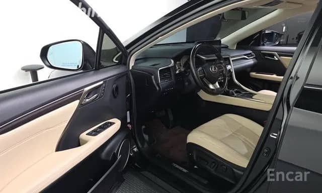 Lexus RX IV Рестайлинг 450h 3.5hyb CVT 4WD