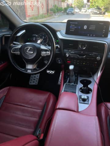 Lexus RX IV Рестайлинг 450h 3.5hyb CVT 4WD