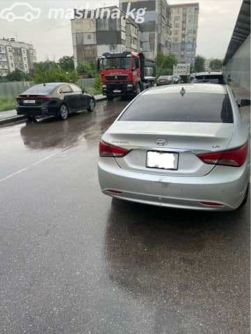 Hyundai Sonata VI (YF) 2.0 AT Газ