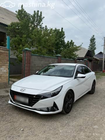 Hyundai Avante VII 1.6hyb AMT