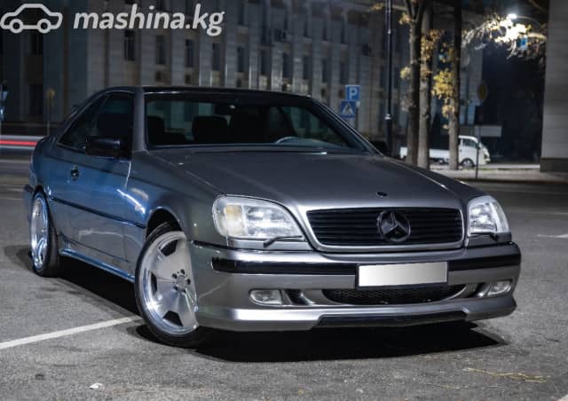 Mercedes-Benz S-Класс III (W140) 500 5.0 AT