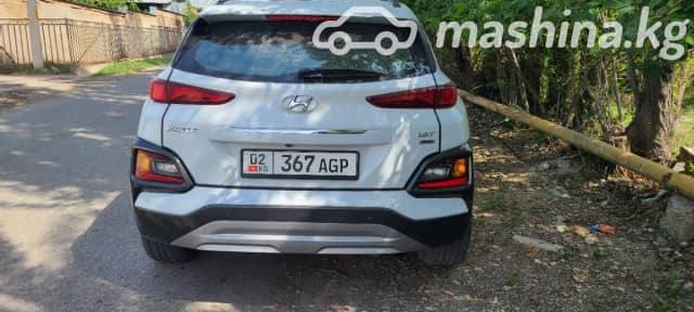 Hyundai Kona I 1.6 AMT 4WD