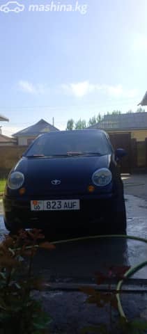 Daewoo Matiz I Рестайлинг 0.8 AT
