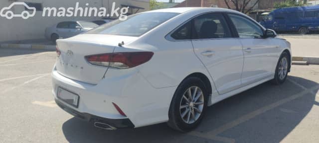 Hyundai Sonata VII (LF) Рестайлинг 2.0 AT
