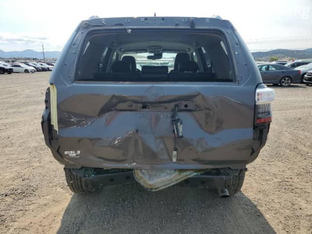 Toyota 4Runner V Рестайлинг 4.0 AT 4WD