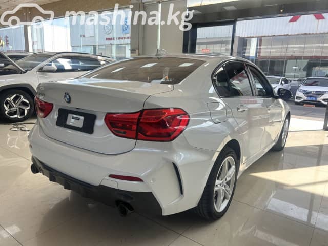 BMW 1 серии III (F52) Рестайлинг 120i 1.5 AMT