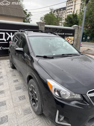 Subaru Crosstrek I Рестайлинг 2.0 CVT 4WD