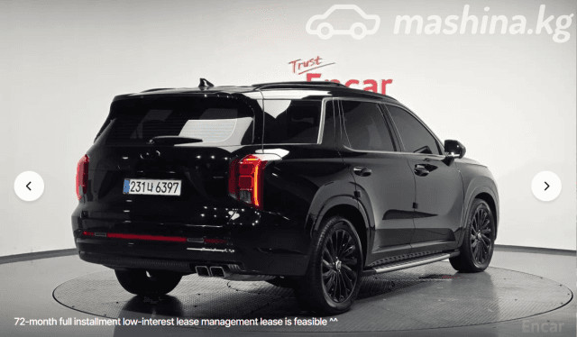 Hyundai Palisade I Рестайлинг 2.2d AT 4WD