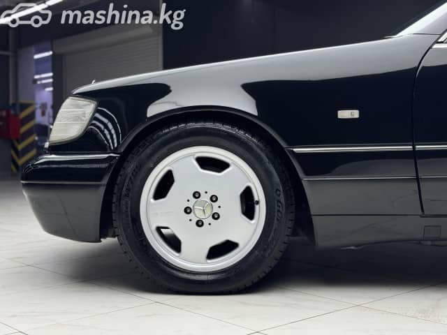 Mercedes-Benz S-Класс III (W140) Рестайлинг 500 Long 5.0 AT