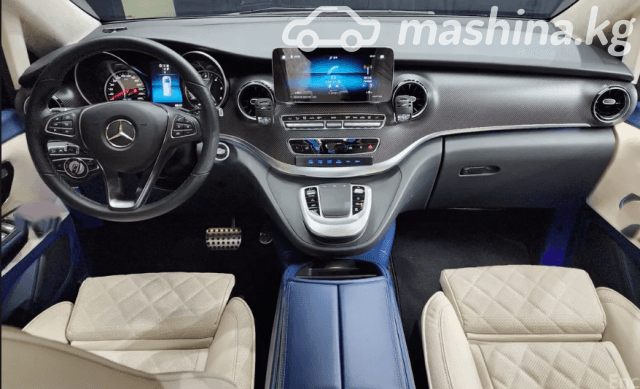 Mercedes-Benz V-Класс III (W447) Рестайлинг 2 300 экстра длинный 2.0 AT