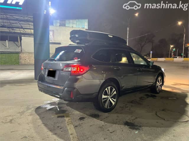 Subaru Outback V Рестайлинг 2.5 CVT 4WD