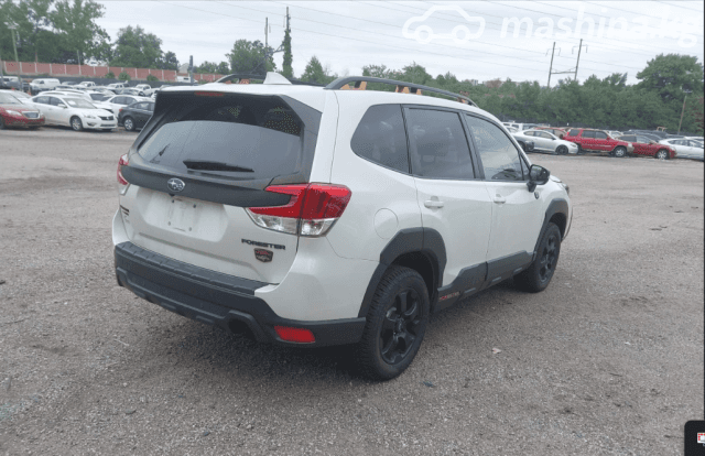 Subaru Forester V Рестайлинг 2.5 CVT 4WD