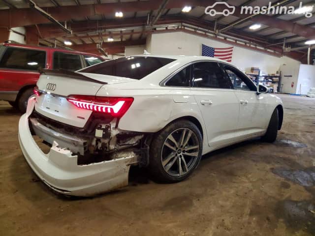 Audi A6 V (C8) Рестайлинг 45 TFSI 2.0 AMT 4WD