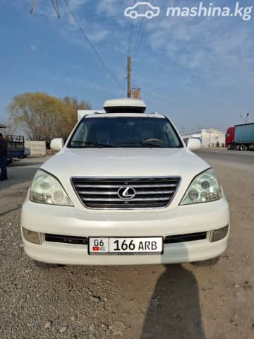 Lexus GX I 470 4.7 AT 4WD