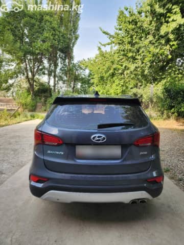 Hyundai Santa Fe III Рестайлинг 2.0d AT
