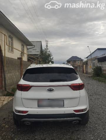 Kia Sportage IV Рестайлинг 2.0d AT