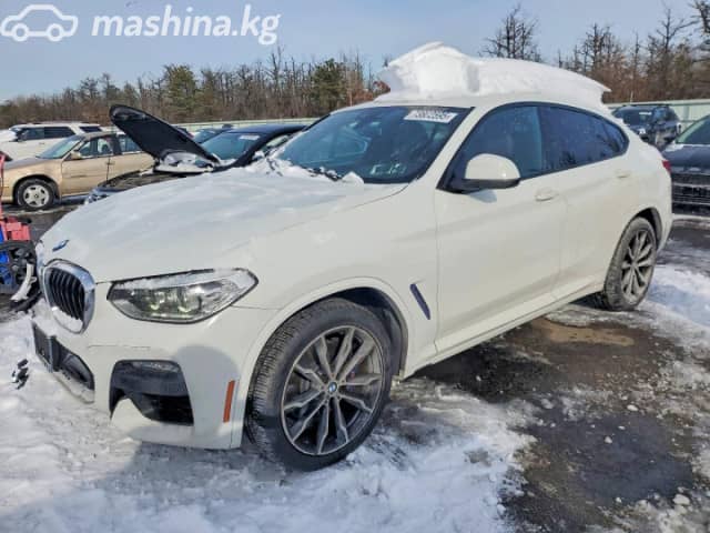 BMW X4 II (G02) 30i 2.0 AT 4WD