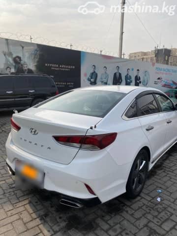 Hyundai Sonata VII (LF) Рестайлинг 2.0 AT