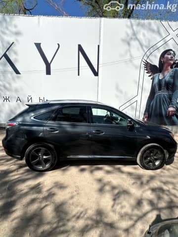 Lexus RX III 350 3.5 AT 4WD