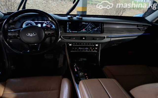 Kia K7 YG (II) Рестайлинг 2.5 AT