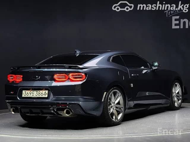 Chevrolet Camaro VI Рестайлинг SS 6.2 AT