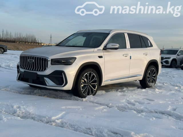 Geely Monjaro I Рестайлинг