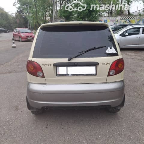 Daewoo Matiz I Рестайлинг 0.8 AT