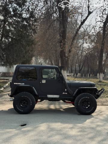 Jeep Wrangler I (YJ) 4.0 AT 4WD