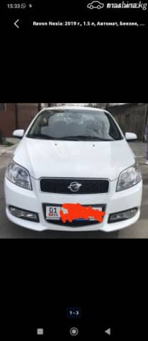Ravon Nexia R3 1.5 AT