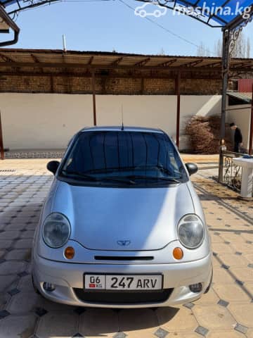 Daewoo Matiz I Рестайлинг 0.8 MT